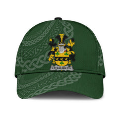Clan Ohaherty Coat Of Arms - Irish Family Crest St Patrick's Day Classic CapUR50 Classic Cap - Ohaherty Coat Of Arms St Patrick's Day Classic Cap Irish Cap   