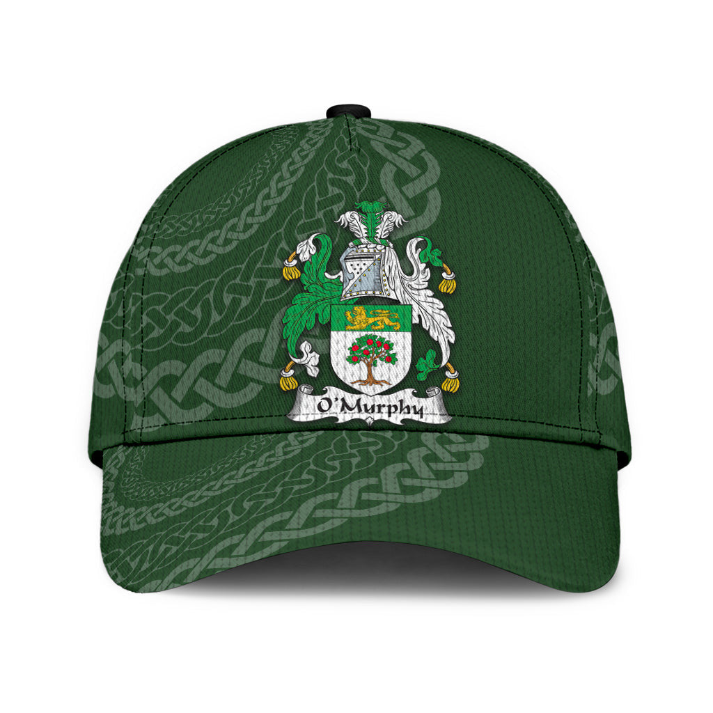Clan Omurphy Coat Of Arms Wexfordarms - Irish Family Crest St Patrick's Day Classic CapRT88 Classic Cap - Omurphy Coat Of Arms Wexfordarms St Patrick's Day Classic Cap Irish Cap   