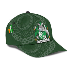 Clan Macgogarty Coat Of Arms - Irish Family Crest St Patrick's Day Classic CapRE33 Classic Cap - Macgogarty Coat Of Arms St Patrick's Day Classic Cap Irish Cap   