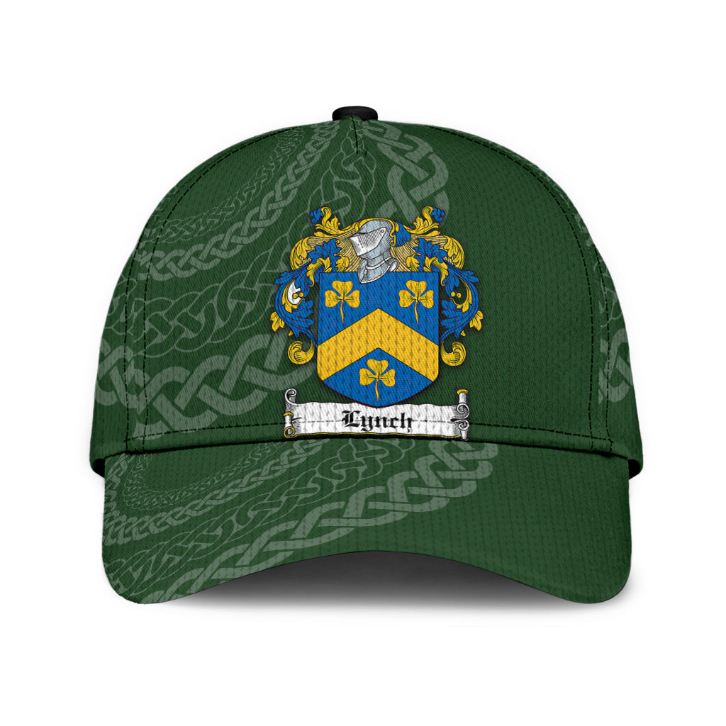 Clan Lynch Coat Of Arms - Irish Family Crest St Patrick's Day Classic CapBF40 Classic Cap - Lynch Coat Of Arms St Patrick's Day Classic Cap Irish Cap   