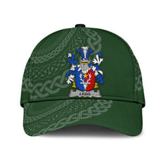 Clan Legg Coat Of Arms - Irish Family Crest St Patrick's Day Classic CapPP97 Classic Cap - Legg Coat Of Arms St Patrick's Day Classic Cap Irish Cap   