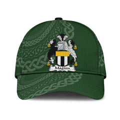 Clan Maginn Coat Of Arms - Irish Family Crest St Patrick's Day Classic CapQZ32 Classic Cap - Maginn Coat Of Arms St Patrick's Day Classic Cap Irish Cap   