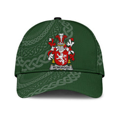 Clan Mcmorogh Coat Of Arms - Irish Family Crest St Patrick's Day Classic CapUH40 Classic Cap - Mcmorogh Coat Of Arms St Patrick's Day Classic Cap Irish Cap   