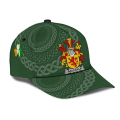 Clan Mchale Coat Of Arms - Irish Family Crest St Patrick's Day Classic CapLO20 Classic Cap - Mchale Coat Of Arms St Patrick's Day Classic Cap Irish Cap   