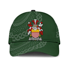 Clan Malaphant Coat Of Arms - Irish Family Crest St Patrick's Day Classic CapPB39 Classic Cap - Malaphant Coat Of Arms St Patrick's Day Classic Cap Irish Cap   