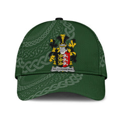 Clan Mcconsidine Coat Of Arms - Irish Family Crest St Patrick's Day Classic CapUH11 Classic Cap - Mcconsidine Coat Of Arms St Patrick's Day Classic Cap Irish Cap   