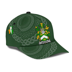 Clan Kildahl Coat Of Arms - Irish Family Crest St Patrick's Day Classic CapYF39 Classic Cap - Kildahl Coat Of Arms St Patrick's Day Classic Cap Irish Cap   