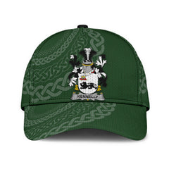 Clan Kennelly Coat Of Arms - Irish Family Crest St Patrick's Day Classic CapLD95 Classic Cap - Kennelly Coat Of Arms St Patrick's Day Classic Cap Irish Cap   