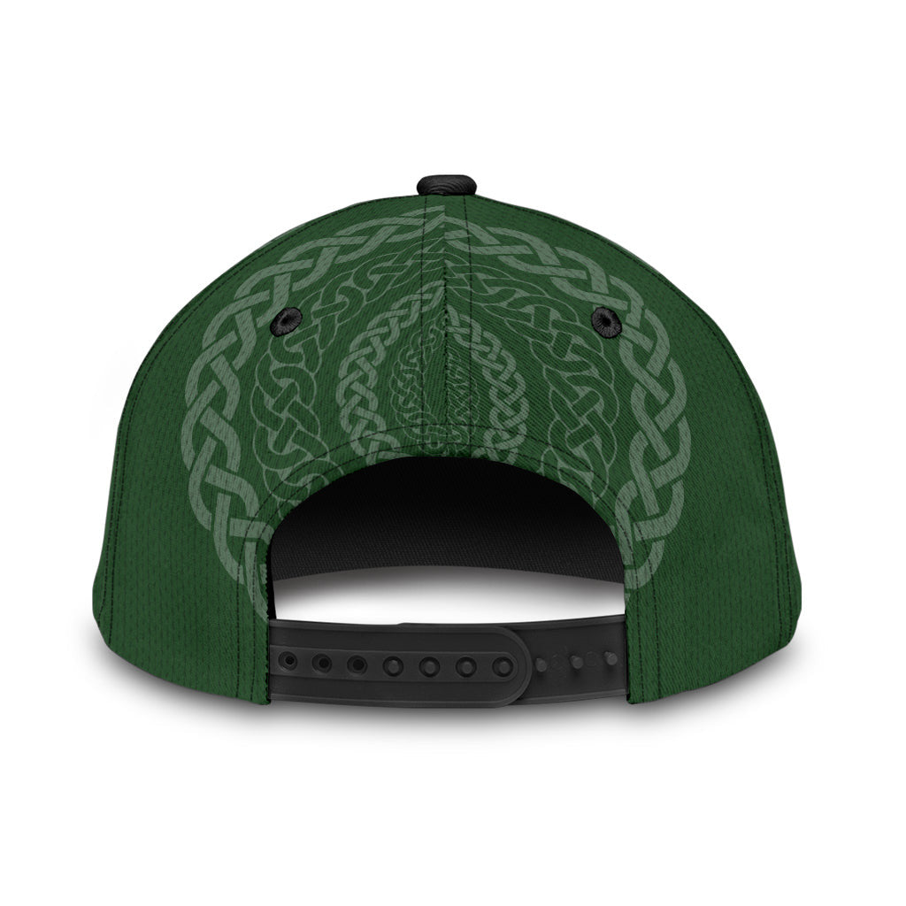 Clan Kirkpatrick Coat Of Arms - Irish Family Crest St Patrick's Day Classic CapOW98 Classic Cap - Kirkpatrick Coat Of Arms St Patrick's Day Classic Cap Irish Cap   