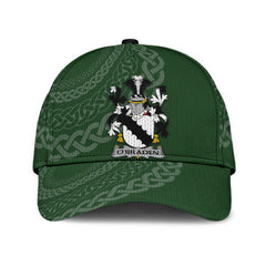 Clan Obraden Coat Of Arms - Irish Family Crest St Patrick's Day Classic CapZL93 Classic Cap - Obraden Coat Of Arms St Patrick's Day Classic Cap Irish Cap   