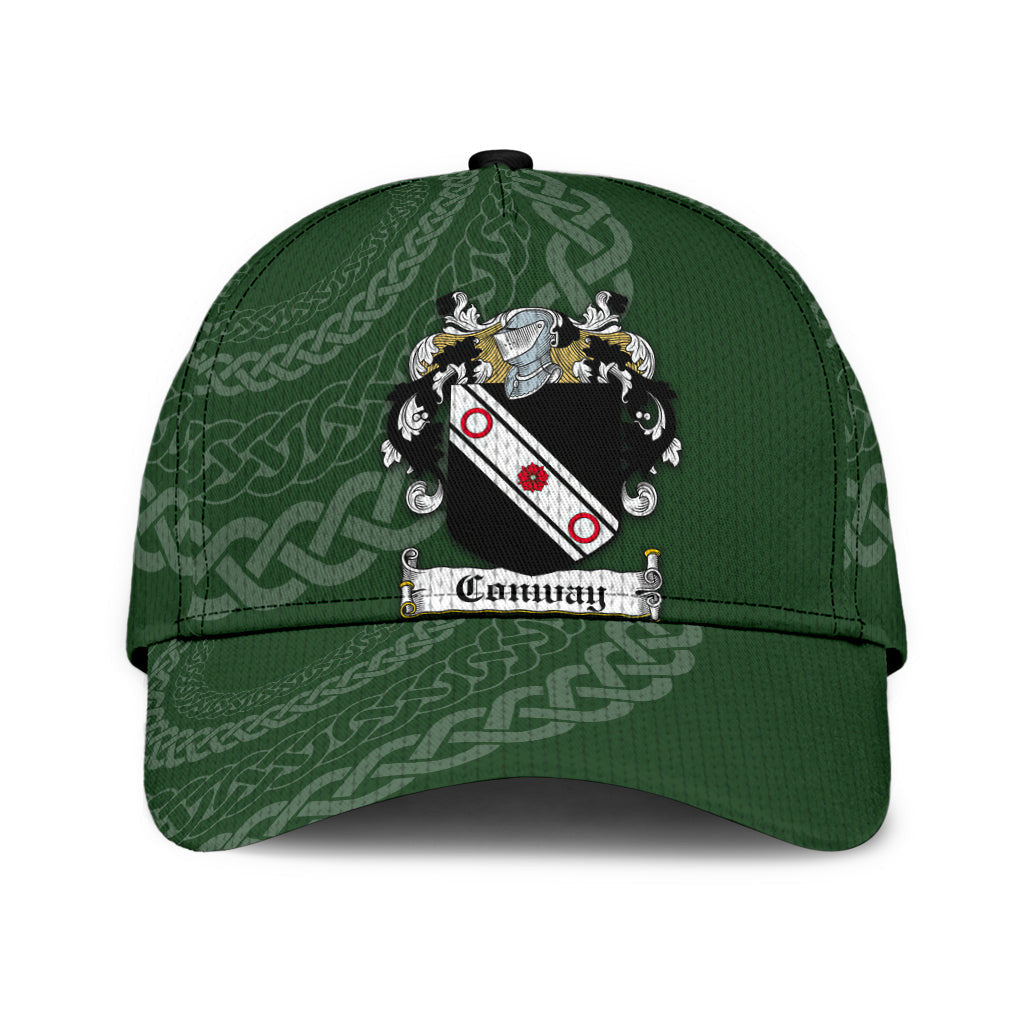 Clan Macconway Coat Of Arms - Irish Family Crest St Patrick's Day Classic CapSN46 Classic Cap - Macconway Coat Of Arms St Patrick's Day Classic Cap Irish Cap   