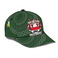 Clan Kinsellagh Coat Of Arms II Irisharms - Irish Family Crest St Patrick's Day Classic CapXH71 Classic Cap - Kinsellagh Coat Of Arms II Irisharms St Patrick's Day Classic Cap Irish Cap   