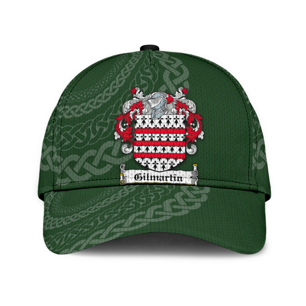 Clan Gilmartin Coat Of Arms - Irish Family Crest St Patrick's Day Classic CapRC47 Classic Cap - Gilmartin Coat Of Arms St Patrick's Day Classic Cap Irish Cap   