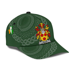 Clan Gavin Coat Of Arms - Irish Family Crest St Patrick's Day Classic CapPL14 Classic Cap - Gavin Coat Of Arms St Patrick's Day Classic Cap Irish Cap   