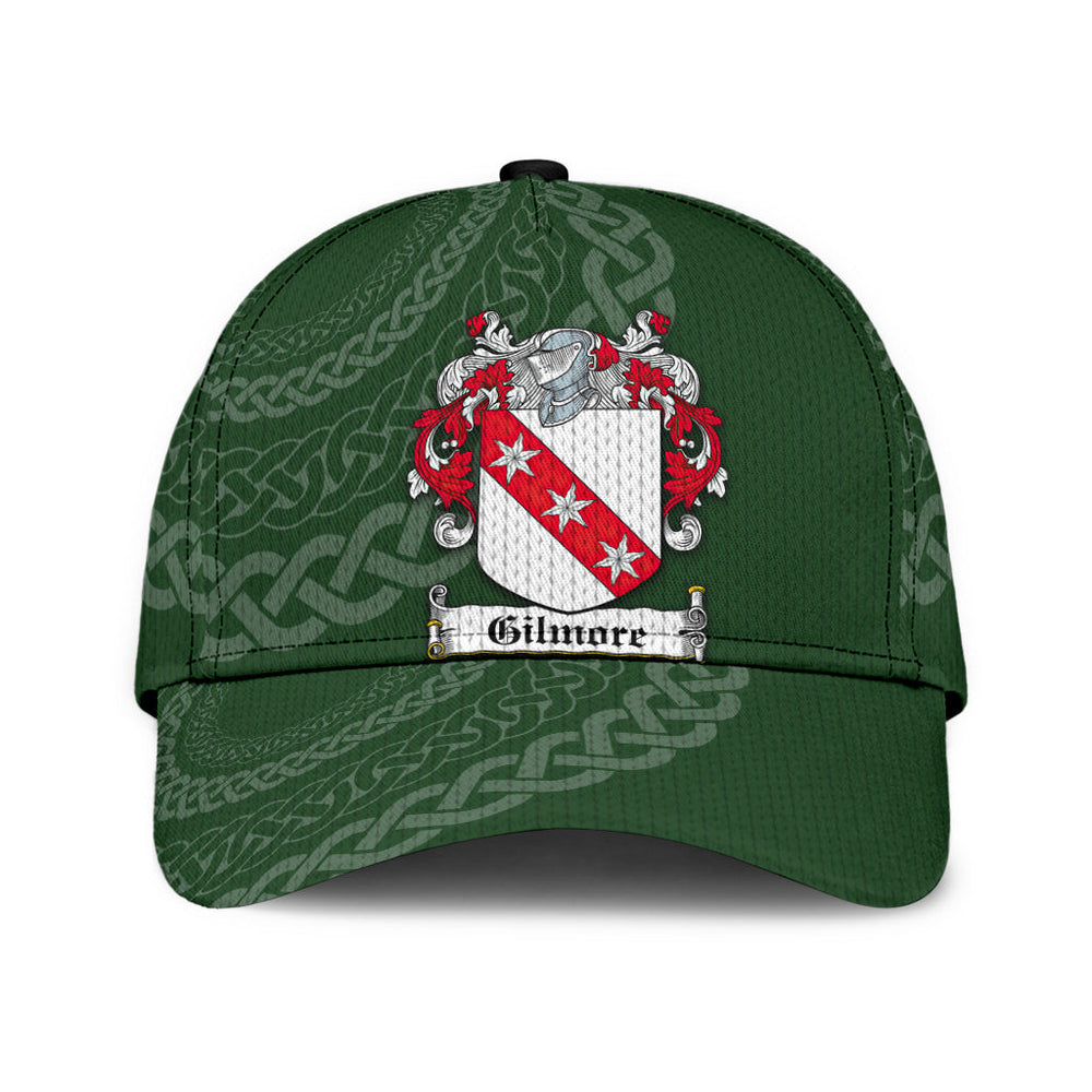 Clan Gilmore Coat Of Arms - Irish Family Crest St Patrick's Day Classic CapIV74 Classic Cap - Gilmore Coat Of Arms St Patrick's Day Classic Cap Irish Cap   