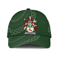 Clan Doherty Coat Of Arms - Irish Family Crest St Patrick's Day Classic CapSL86 Classic Cap - Doherty Coat Of Arms St Patrick's Day Classic Cap Irish Cap   
