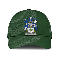 Clan Dowling Coat Of Arms - Irish Family Crest St Patrick's Day Classic CapWP51 Classic Cap - Dowling Coat Of Arms St Patrick's Day Classic Cap Irish Cap   
