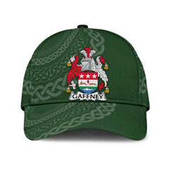 Clan Gaffney Coat Of Arms - Irish Family Crest St Patrick's Day Classic CapGO10 Classic Cap - Gaffney Coat Of Arms St Patrick's Day Classic Cap Irish Cap   