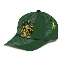 Clan Francis Coat Of Arms - Irish Family Crest St Patrick's Day Classic CapIA95 Classic Cap - Francis Coat Of Arms St Patrick's Day Classic Cap Irish Cap   
