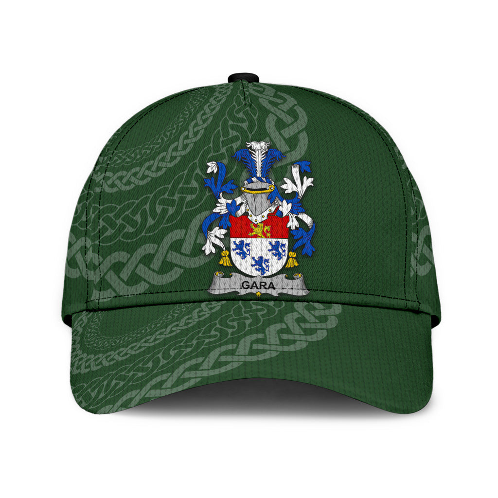 Clan Gara Coat Of Arms - Irish Family Crest St Patrick's Day Classic CapFQ41 Classic Cap - Gara Coat Of Arms St Patrick's Day Classic Cap Irish Cap   
