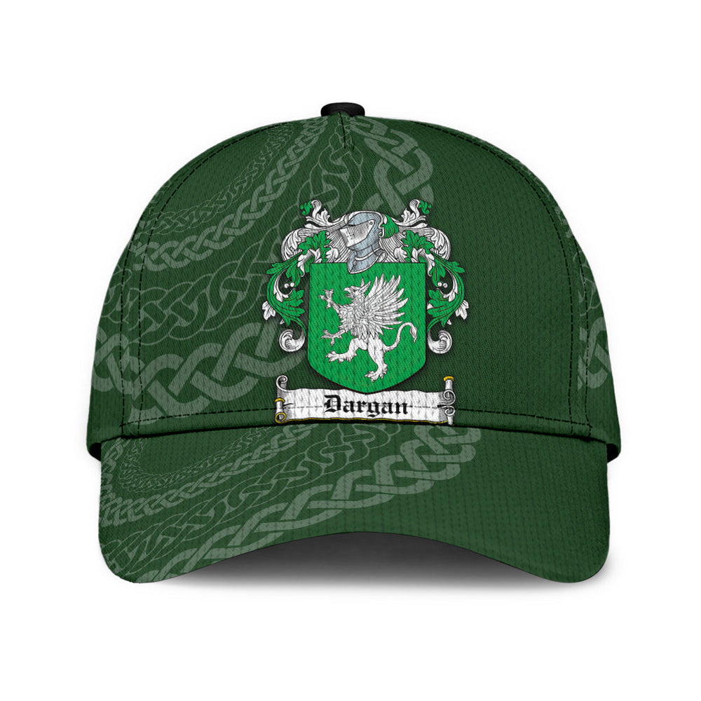 Clan Dargan Coat Of Arms - Irish Family Crest St Patrick's Day Classic CapIM38 Classic Cap - Dargan Coat Of Arms St Patrick's Day Classic Cap Irish Cap   
