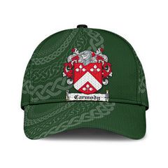 Clan Carmody Coat Of Arms - Irish Family Crest St Patrick's Day Classic CapFH79 Classic Cap - Carmody Coat Of Arms St Patrick's Day Classic Cap Irish Cap   