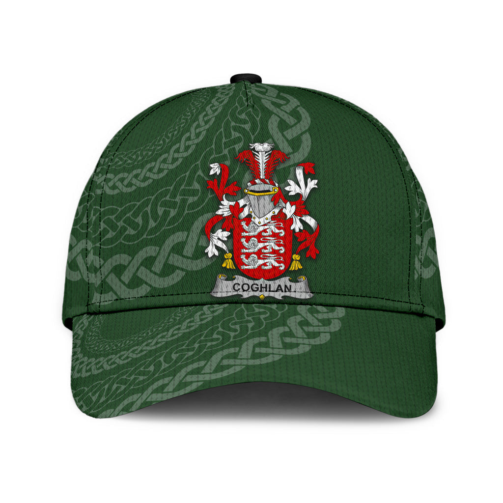 Clan Coghlan Coat Of Arms - Irish Family Crest St Patrick's Day Classic CapHQ54 Classic Cap - Coghlan Coat Of Arms St Patrick's Day Classic Cap Irish Cap   