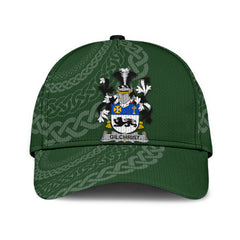 Clan Gilchrist Coat Of Arms - Irish Family Crest St Patrick's Day Classic CapCF94 Classic Cap - Gilchrist Coat Of Arms St Patrick's Day Classic Cap Irish Cap   