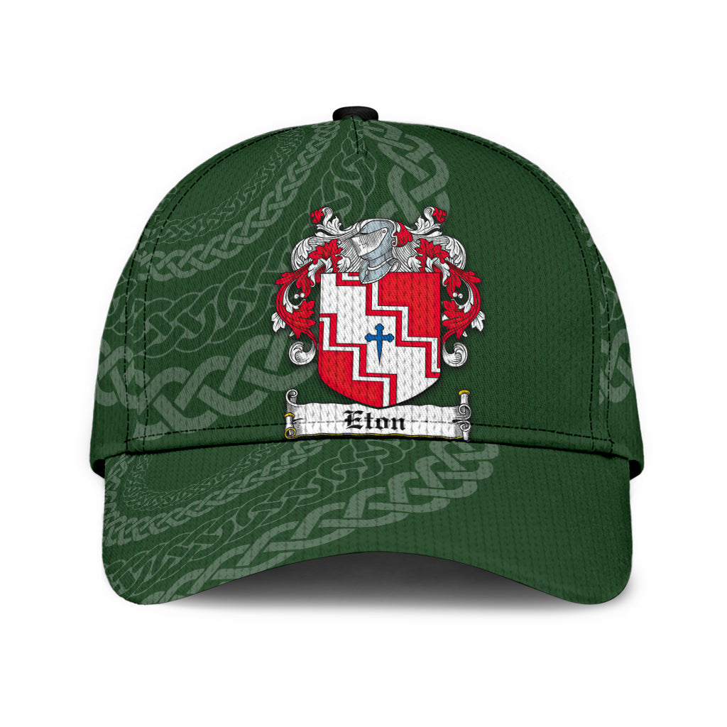 Clan Eton Coat Of Arms - Irish Family Crest St Patrick's Day Classic CapRA99 Classic Cap - Eton Coat Of Arms St Patrick's Day Classic Cap Irish Cap   