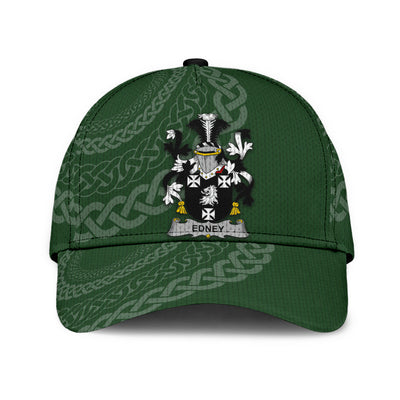 Clan Edney Coat Of Arms - Irish Family Crest St Patrick's Day Classic Cap QC10