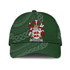 Clan Flattery Coat Of Arms - Irish Family Crest St Patrick's Day Classic CapJO13 Classic Cap - Flattery Coat Of Arms St Patrick's Day Classic Cap Irish Cap   