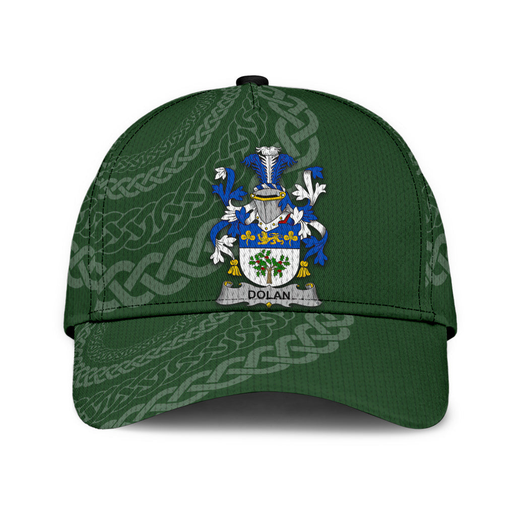 Clan Dolan Coat Of Arms - Irish Family Crest St Patrick's Day Classic CapGA63 Classic Cap - Dolan Coat Of Arms St Patrick's Day Classic Cap Irish Cap   