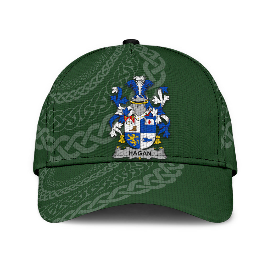Clan Hagan Coat Of Arms - Irish Family Crest St Patrick's Day Classic CapYU71 Classic Cap - Hagan Coat Of Arms St Patrick's Day Classic Cap Irish Cap   