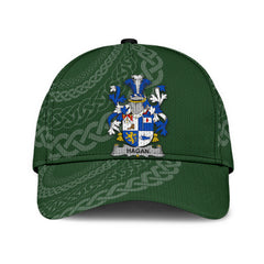Clan Hagan Coat Of Arms - Irish Family Crest St Patrick's Day Classic CapYU71 Classic Cap - Hagan Coat Of Arms St Patrick's Day Classic Cap Irish Cap   