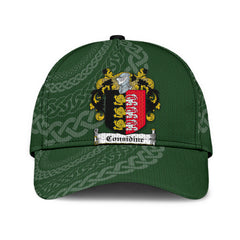Clan Considine Coat Of Arms - Irish Family Crest St Patrick's Day Classic CapZP70 Classic Cap - Considine Coat Of Arms St Patrick's Day Classic Cap Irish Cap   