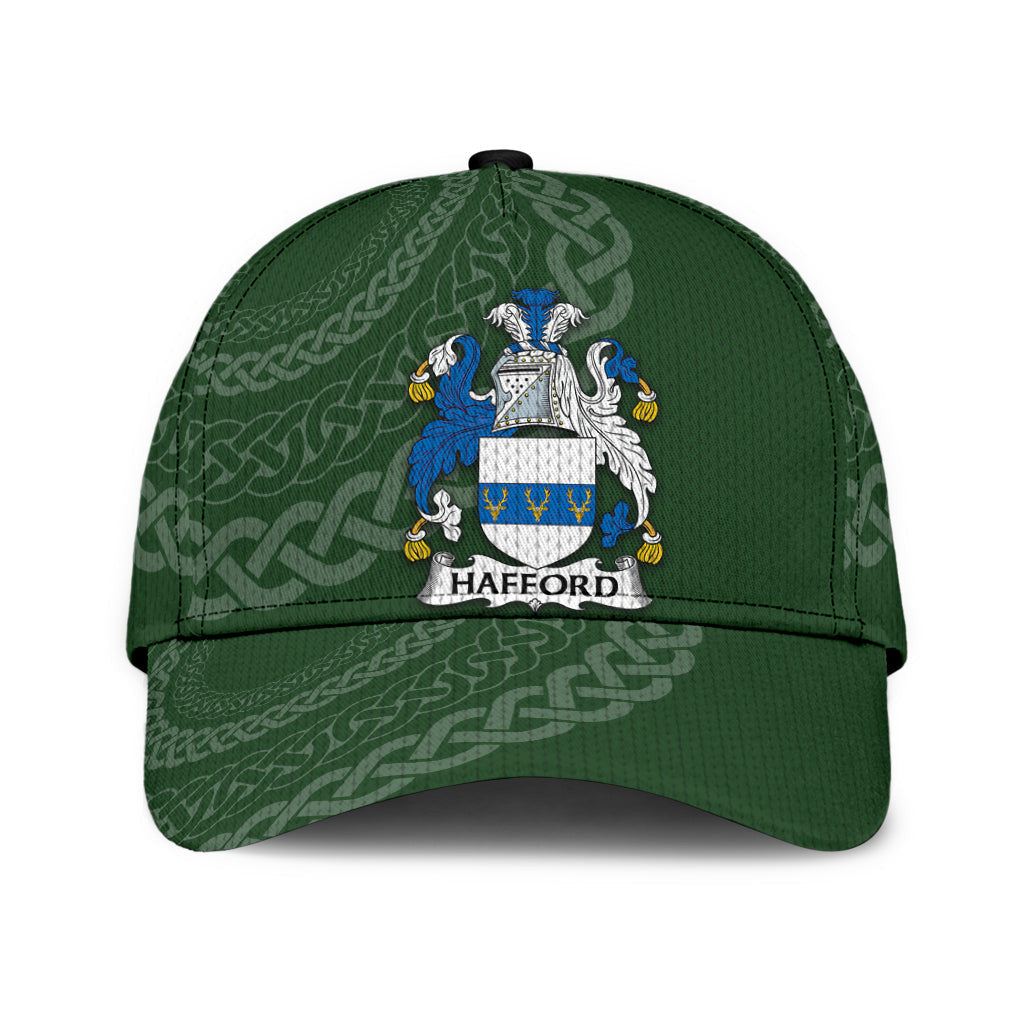 Clan Hafford Coat Of Arms - Irish Family Crest St Patrick's Day Classic CapXN77 Classic Cap - Hafford Coat Of Arms St Patrick's Day Classic Cap Irish Cap   