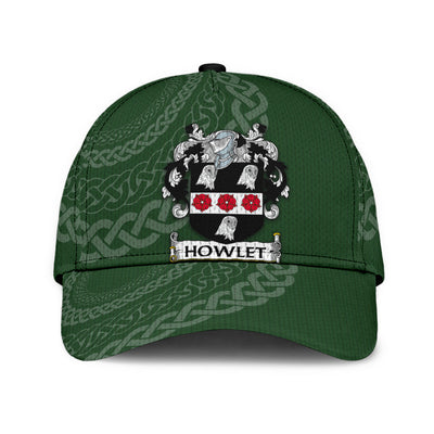 Clan Howlet Coat Of Arms - Irish Family Crest St Patrick's Day Classic Cap RF91