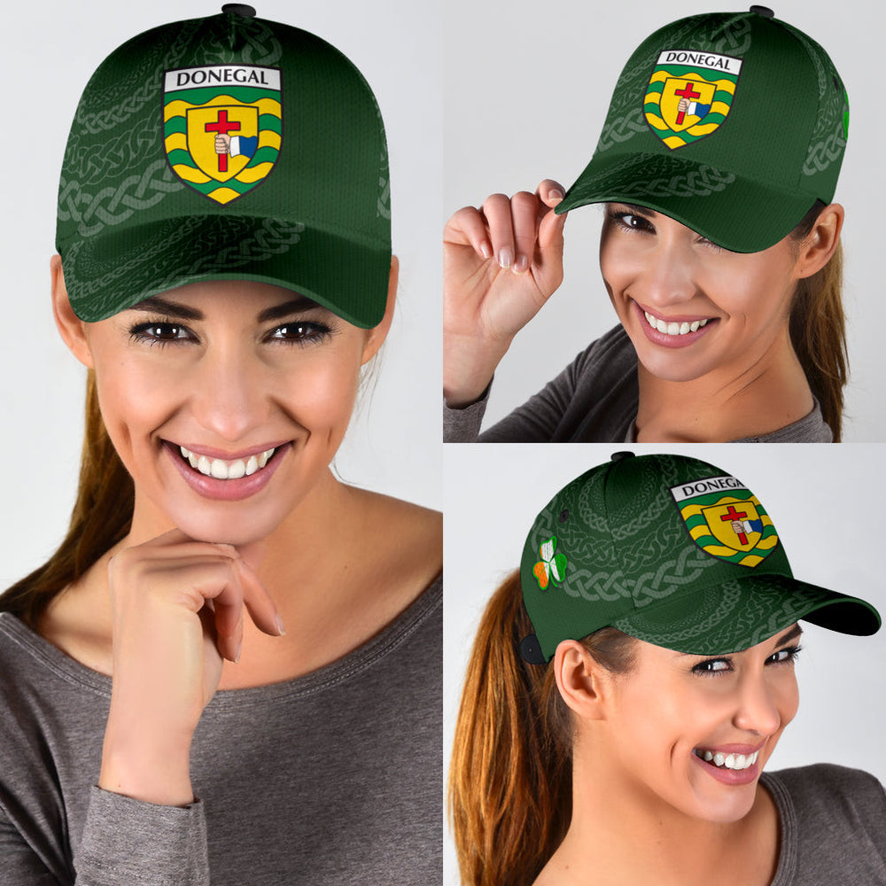 Clan Donegal Coat Of Arms - Irish Family Crest St Patrick's Day Classic CapTF56 Classic Cap - Donegal Coat Of Arms St Patrick's Day Classic Cap Irish Cap   