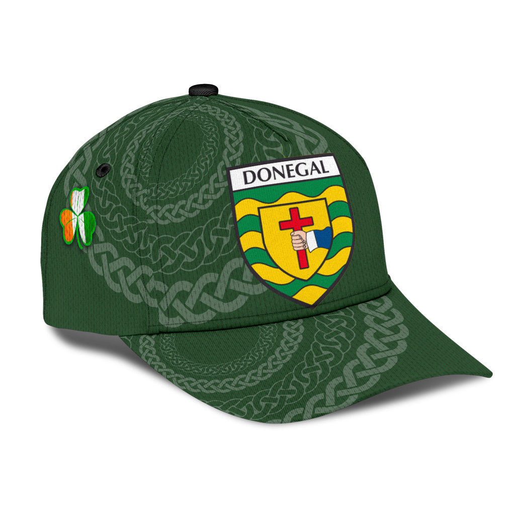 Clan Donegal Coat Of Arms - Irish Family Crest St Patrick's Day Classic CapTF56 Classic Cap - Donegal Coat Of Arms St Patrick's Day Classic Cap Irish Cap   