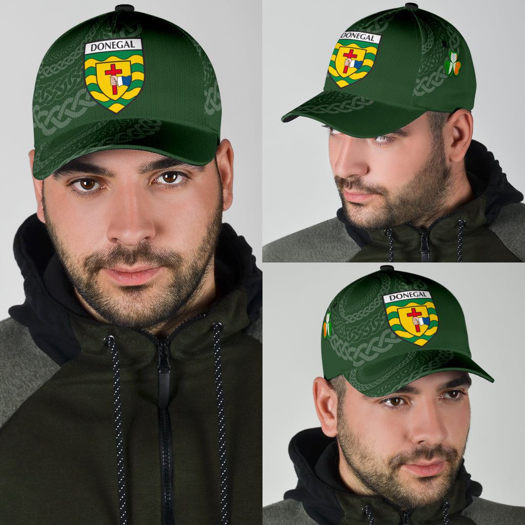 Clan Donegal Coat Of Arms - Irish Family Crest St Patrick's Day Classic CapTF56 Classic Cap - Donegal Coat Of Arms St Patrick's Day Classic Cap Irish Cap   