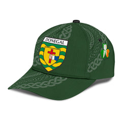 Clan Donegal Coat Of Arms - Irish Family Crest St Patrick's Day Classic CapTF56 Classic Cap - Donegal Coat Of Arms St Patrick's Day Classic Cap Irish Cap   
