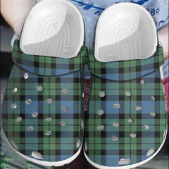 Clan MacKay Ancient Tartan Clogs Classic IK89 MacKay Ancient Tartan Tartan Today   