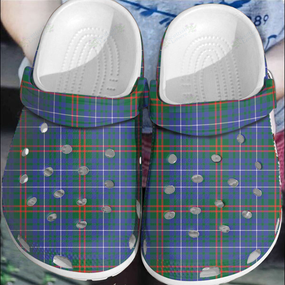 Clan Edmonstone Tartan Clogs Classic BM10 Edmonstone Tartan Tartan Today   