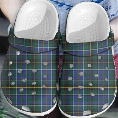 Clan MacInnes Modern Tartan Clogs Classic ZP92