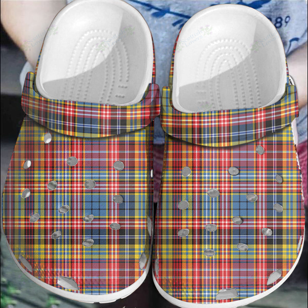 Clan Ogilvie of Airlie Ancient Tartan Clogs Classic GJ22 Ogilvie of Airlie Ancient Tartan Tartan Today   
