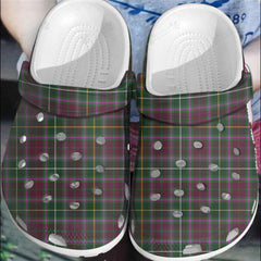 Clan Crosbie Tartan Clogs Classic ED28 Crosbie Tartan Tartan Today   