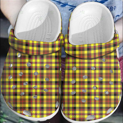 Clan Jardine Tartan Clogs Classic