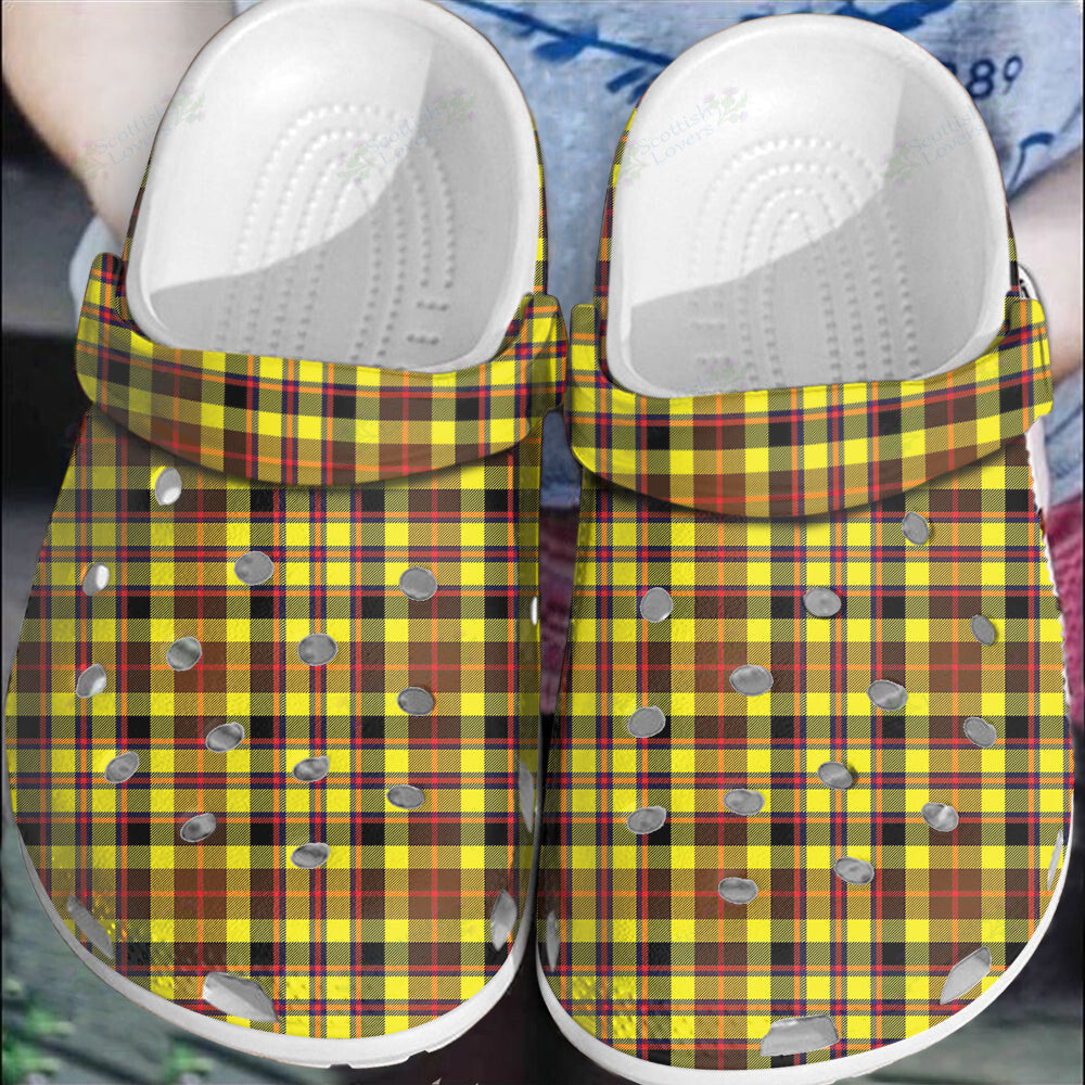 Clan Jardine Tartan Clogs Classic AB50 Jardine Tartan Tartan Today   