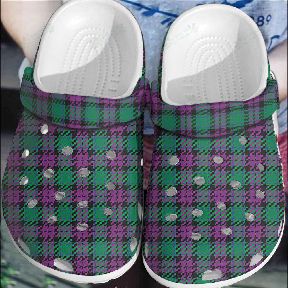 Clan MacArthur � Milton Tartan Clogs Classic QD51 MacArthur � Milton Tartan Tartan Today   