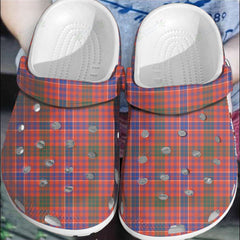 Clan MacRae Ancient Tartan Clogs Classic QR96 MacRae Ancient Tartan Tartan Today   